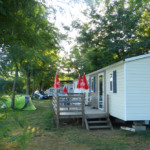 Mobil-homes du camping