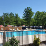 Piscine du camping