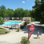 Piscine du camping